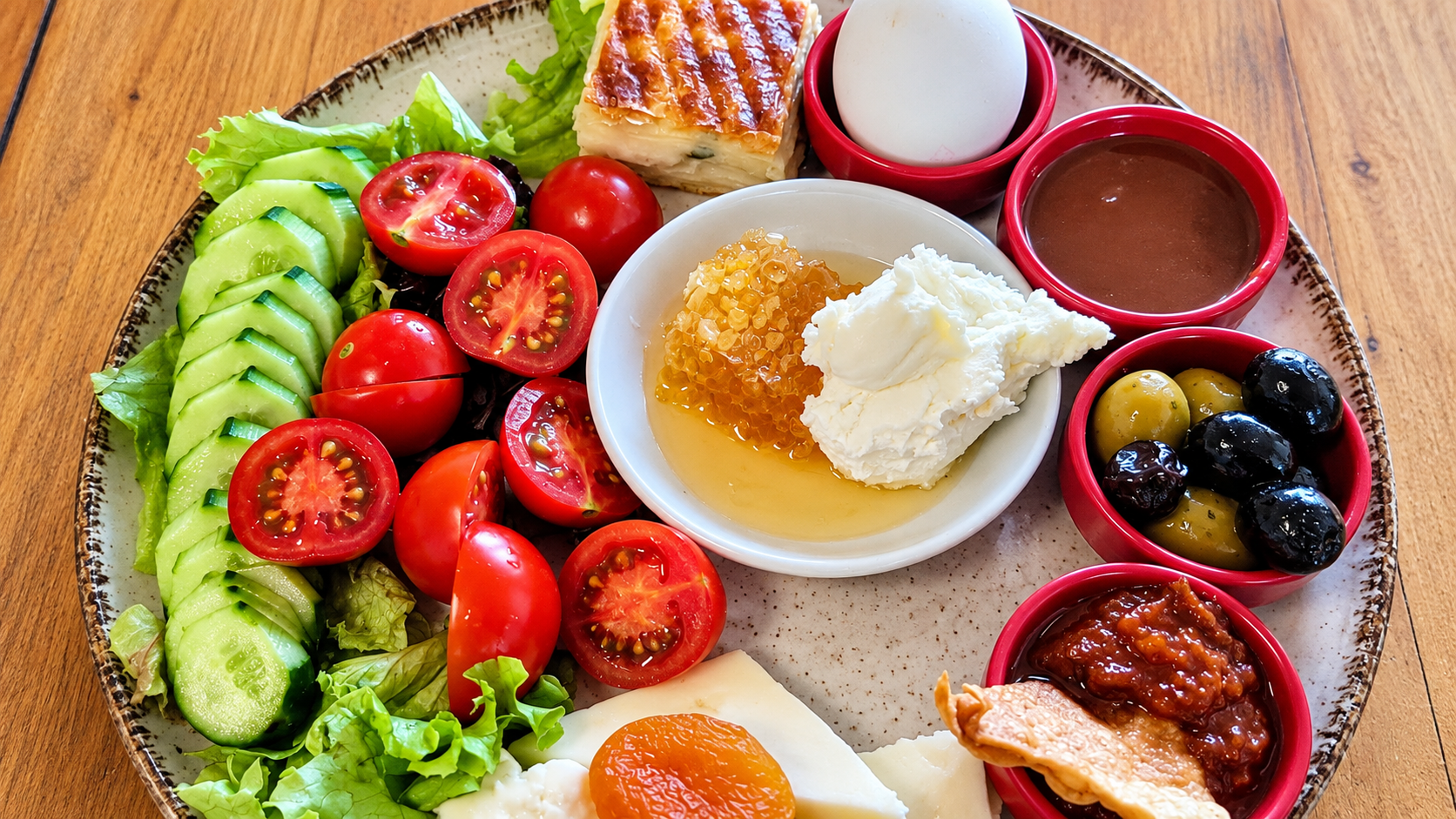 BREAKFAST IS NOT A MEAL IN ISTANBUL