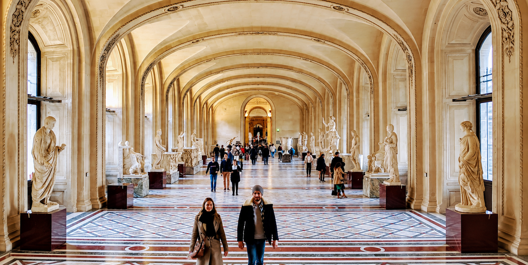 THE LOUVRE IS MORE THAN THE MONA LISA